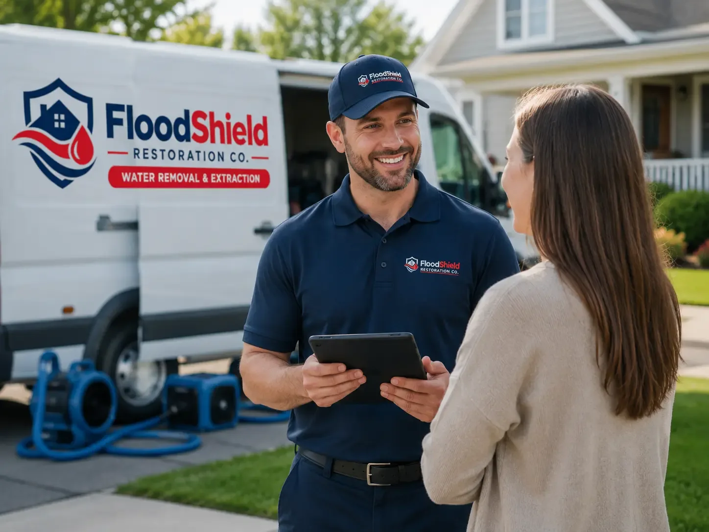 Emergency Flood Damage Control in North Haven, CT
